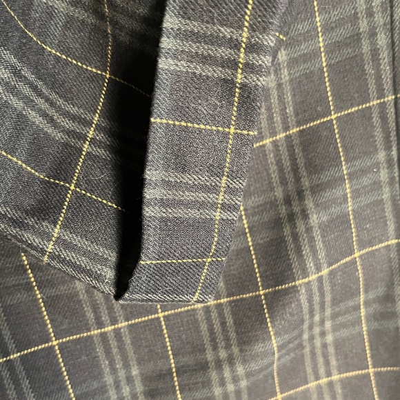 Zara Plaid Pants - Picture 3 of 5